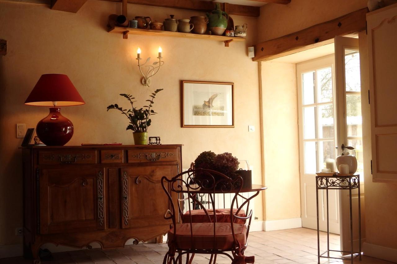 Bed and Breakfast Le P'Tit Nid De Gabriel Les Touches-de-Périgny Zewnętrze zdjęcie