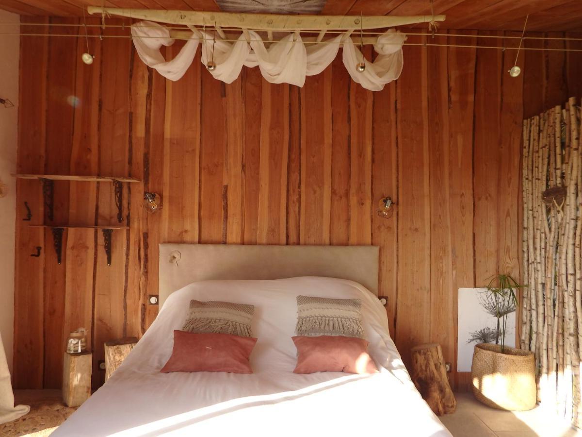 Bed and Breakfast Le P'Tit Nid De Gabriel Les Touches-de-Périgny Zewnętrze zdjęcie