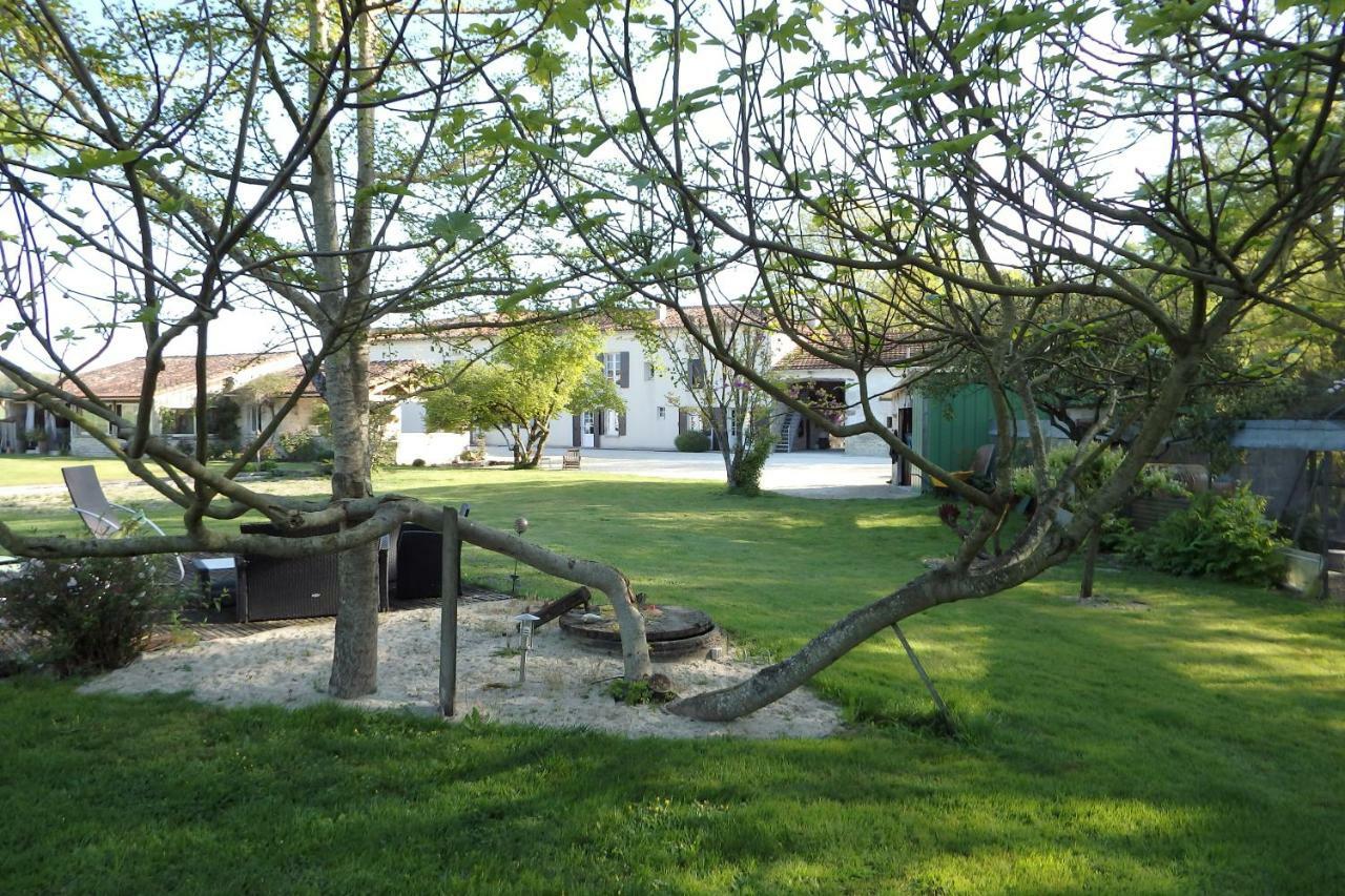 Bed and Breakfast Le P'Tit Nid De Gabriel Les Touches-de-Périgny Zewnętrze zdjęcie